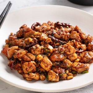 Kung Pow Chicken Dry
