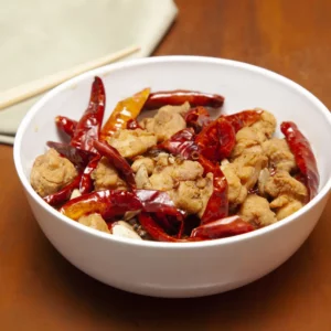 Crispy Schezwan Chilli Chicken
