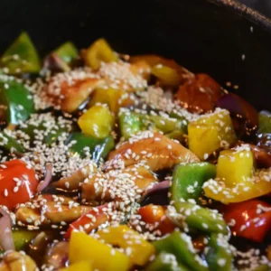 Mix Veg and Tofu Bean sauce
