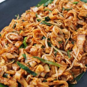 Chicken char kway teow