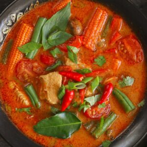 Thai Chicken Curry ( Red | Green | Yellow)