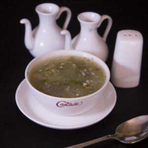 Jade Spinach Soup