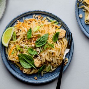 Veg Thai Fried Noodles
